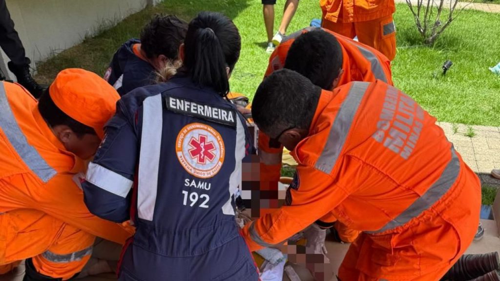 Um afogamento em Uberaba mobilizou equipes de resgate nesta terça-feira (26).