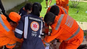Um afogamento em Uberaba mobilizou equipes de resgate nesta terça-feira (26).