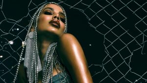 Anitta na capa de Funk Generation