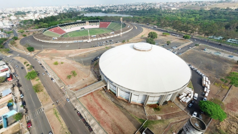 o Megacon será realizado na Arena Sabiazinho