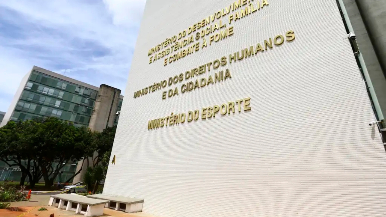 Fachada Ministério do Eporte