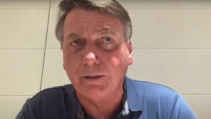 Bolsonaro fala sobre anistia