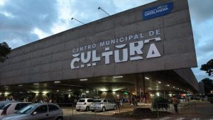 Fachada do Centro Municipa lde Cultura
