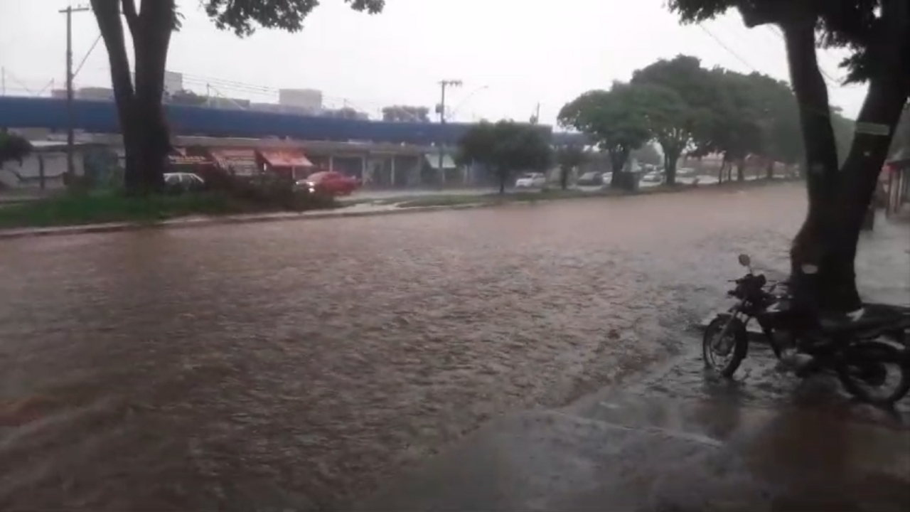 chuva em Uberlândia