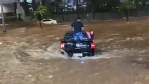 Chuva intensa em Uberlândia provoca morte de influenciadora e deixa rastro de destruição