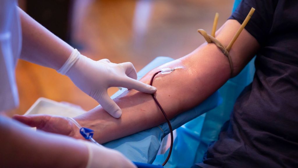 Doação de sangue em Uberlândia Doação de sangue em Uberlândia