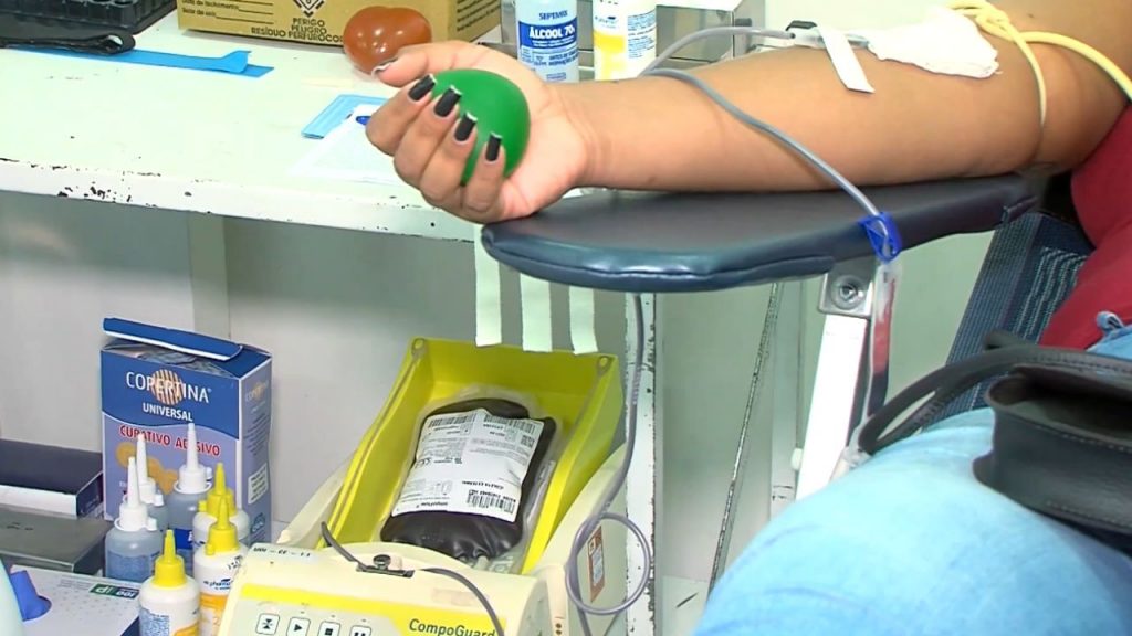 Doação de sangue em Uberlândia Doação de sangue em Uberlândia