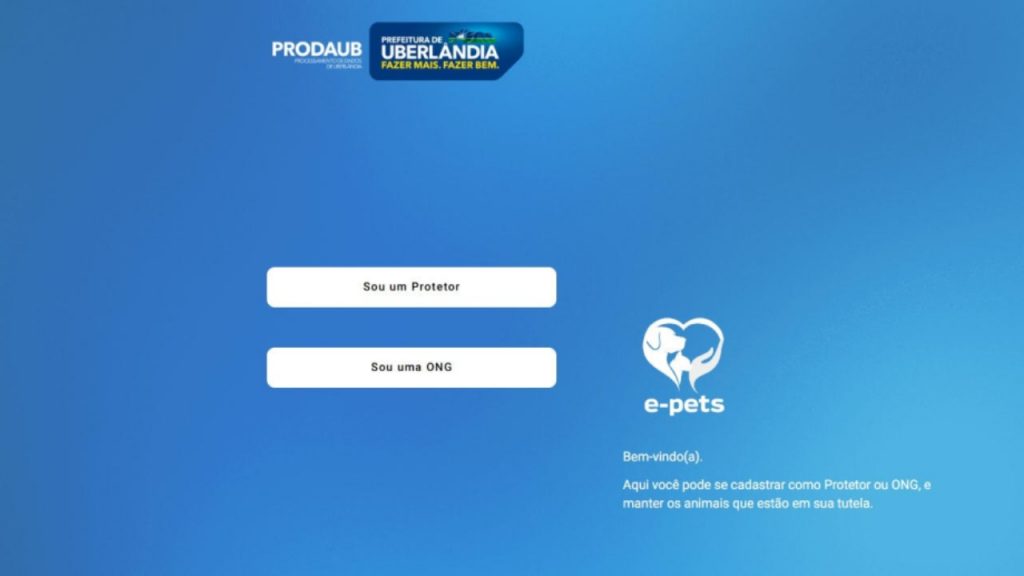 E-pets plataforma on-line E-pets plataforma on-line