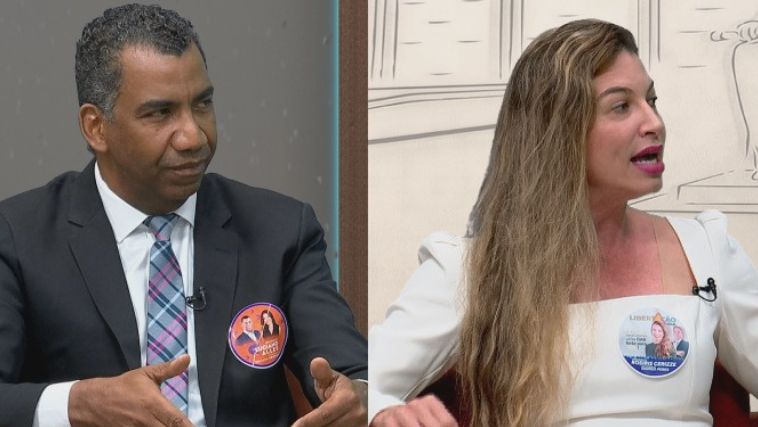 Luciano Salles e Rosiris Cerizze disputam a presidência da OAB Uberlândi Luciano Salles e Rosiris Cerizze disputam a presidência da OAB Uberlândi