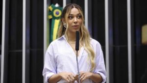 Erika Hilton na Câmara dos Deputados