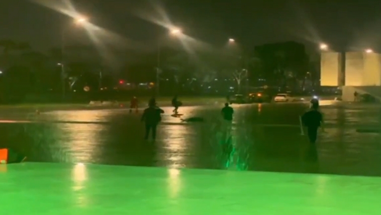 Ainda não foi possível identificar a vítima das explosões na Praça dos Três Poderes