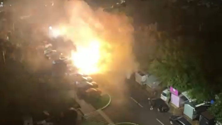 Explosões na Praça dos Três Poderes aconteceram nesta quarta-feira (13)