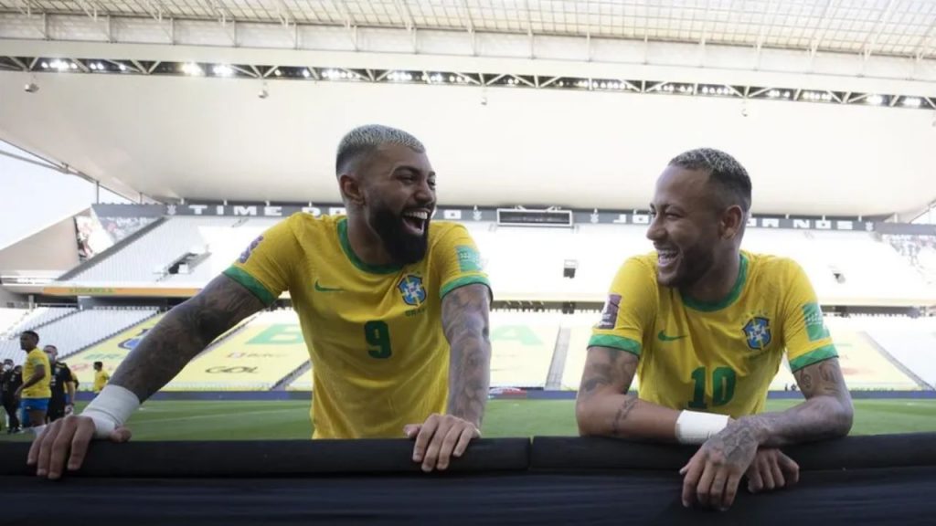 Gabigol e Neymar