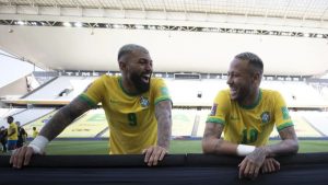 Gabigol e Neymar