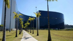 Cidade administrativa do Governo de Minas gerais