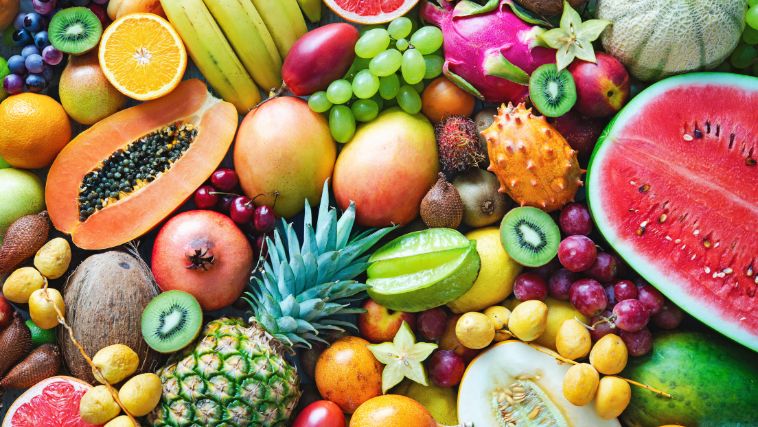 Diversas frutas Diversas frutas