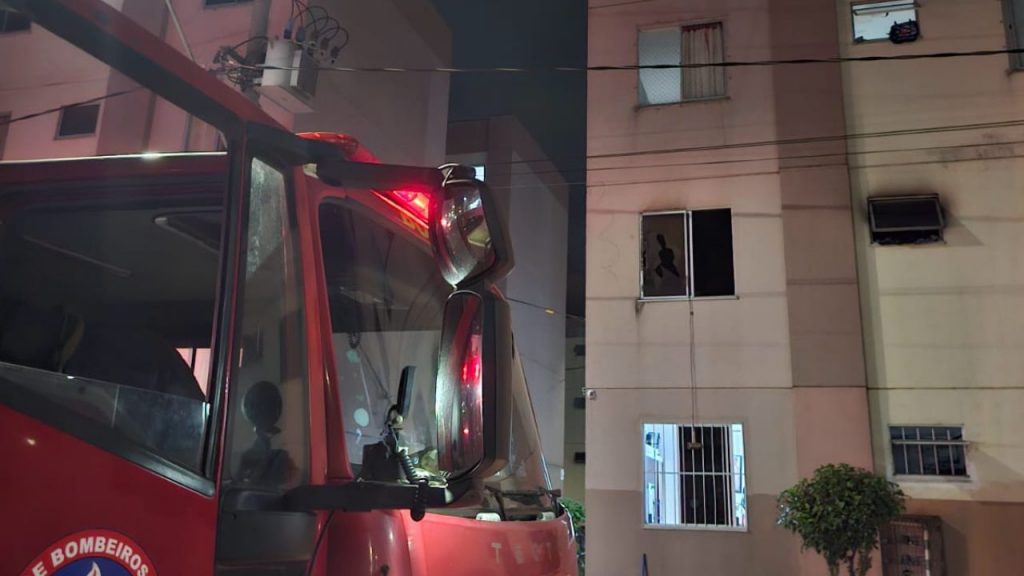 Incêndio em apartamento
