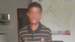 Homem que matou o próprio irmão foi preso em flagrante delito