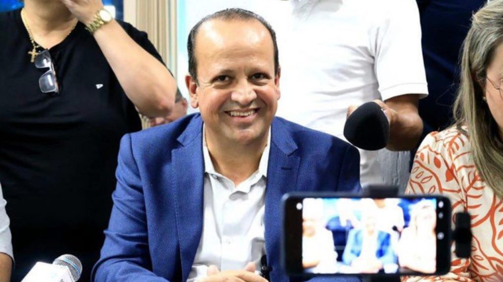 Kleber Marra, prefeito de Caldas Novas - Crédito: Redes Sociais/klebermarraprefeito