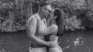 jeniffer e o marido