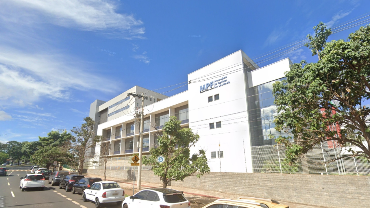 Prédio do Ministério Público Federal, em Uberlândia
