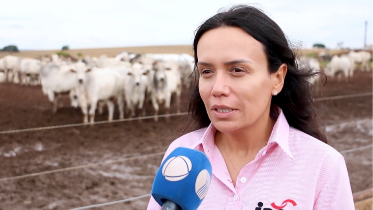 O atual objetivo de Andrezza Borba é elevar o ganho diário de peso dos animais 