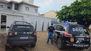 Polícia Civil cumpre mandados