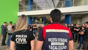 Operação da PCMG em Unaí