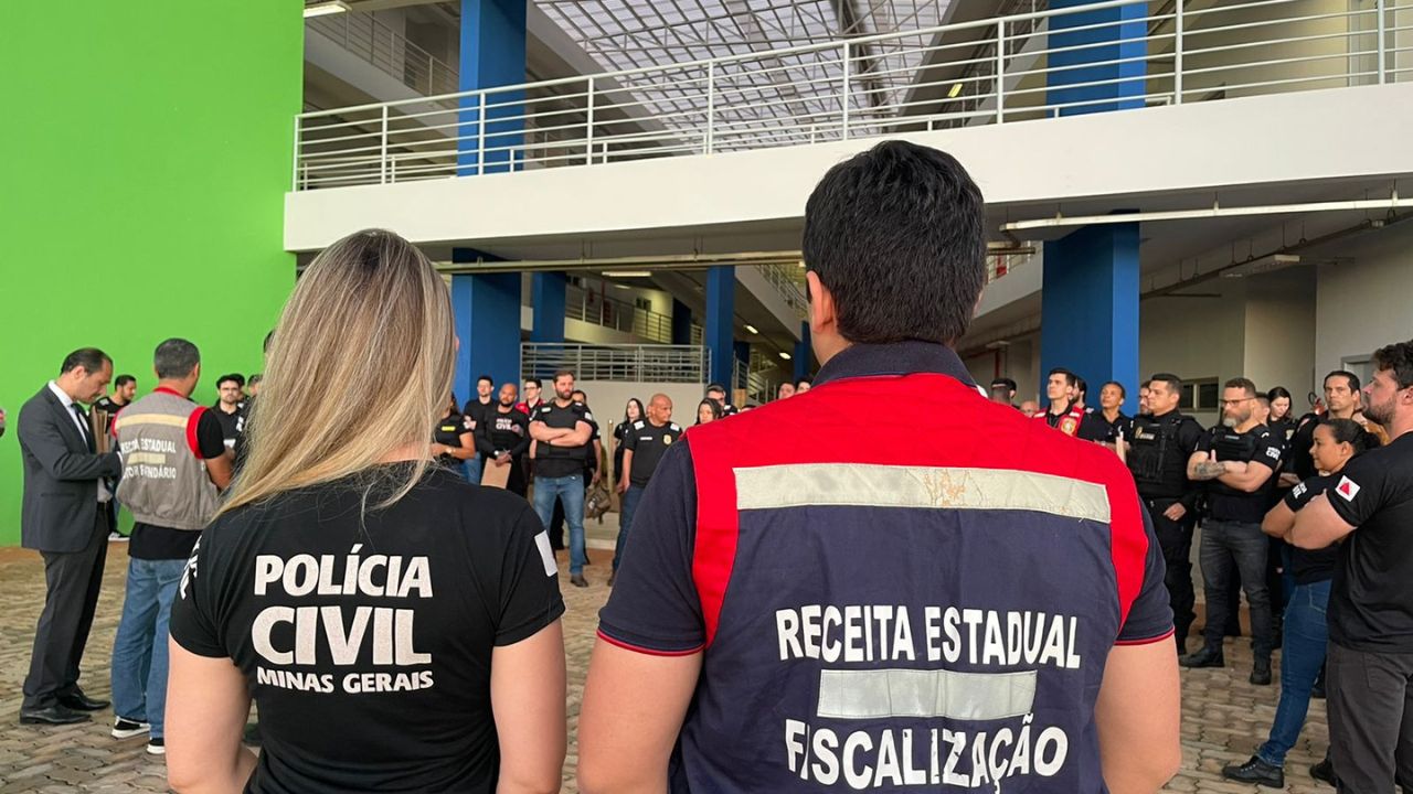 Operação da PCMG em Unaí