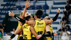 Praia e Flamengo se enfrentam na Superliga Feminina