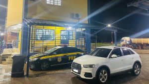 carro de foragido detido