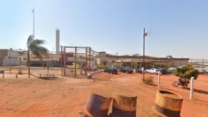 Presos tentaram escapar da Penitenciária Professor João Pimenta da Veiga - Crédito: Google Maps