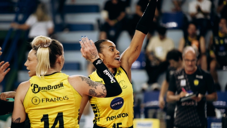 Quarta rodada com vitória do Praia na Superliga Feminina.