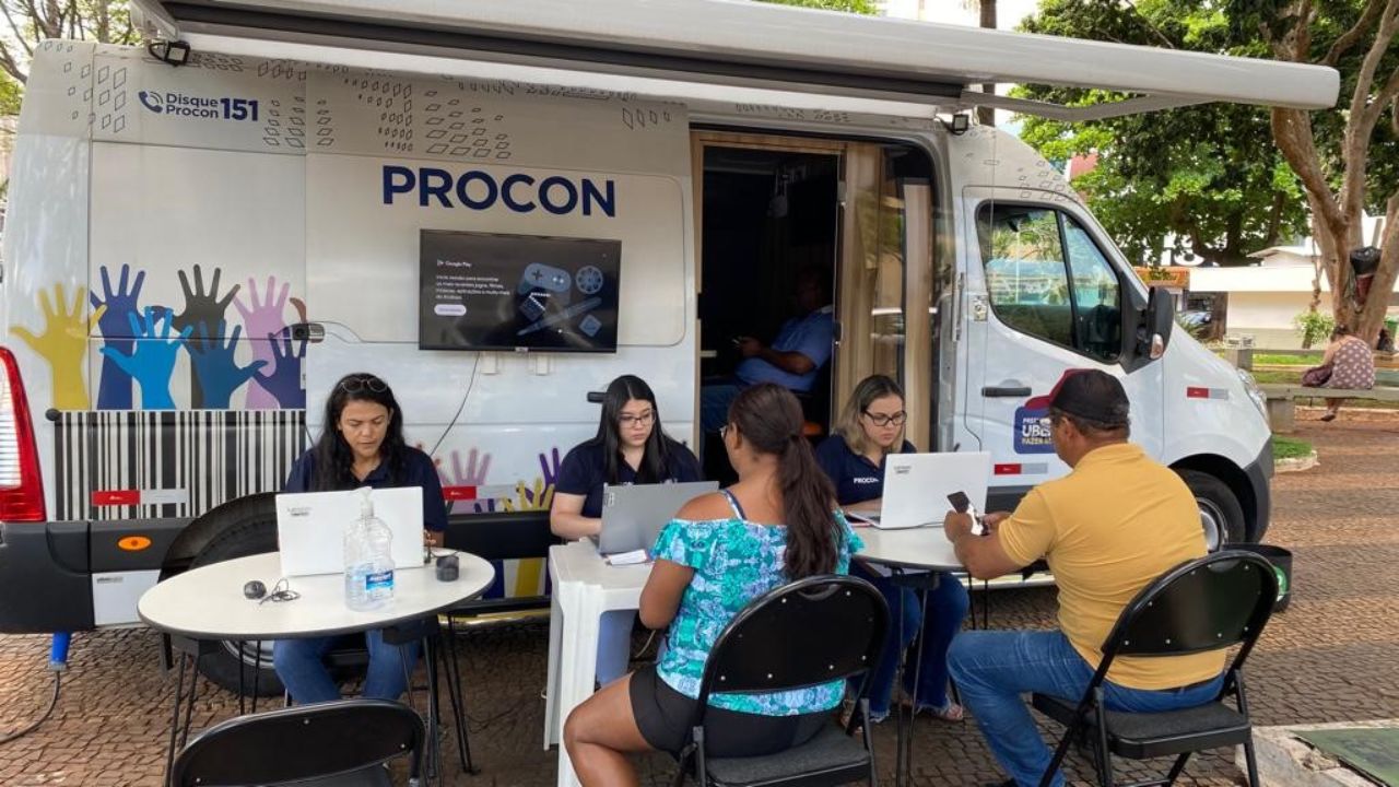 Procon móvel Procon móvel