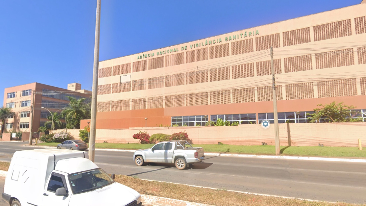 Sede da Agência Nacional de Vigilância Sanitária (Anvisa), em Brasília Sede da Agência Nacional de Vigilância Sanitária (Anvisa), em Brasília