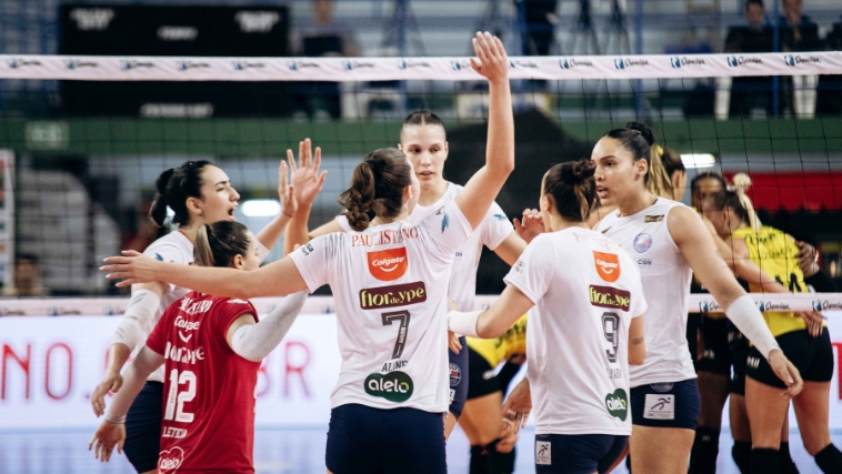 Quarta rodada com vitória do Praia na Superliga Feminina.