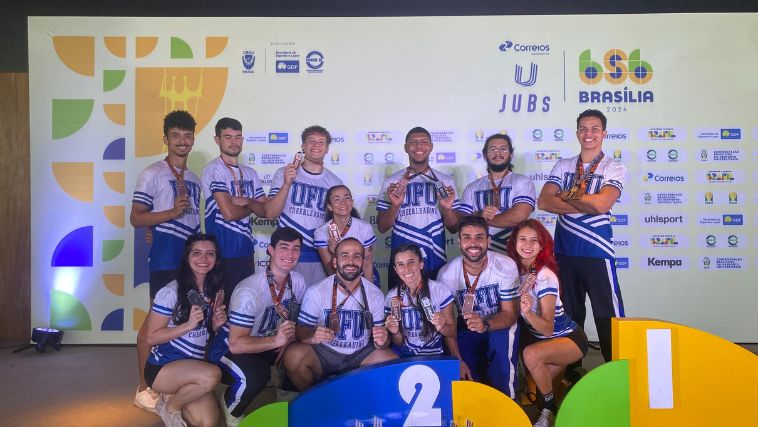 O cheer é referência dos esportes na UFU, com três pódios nacionais nos últimos anos