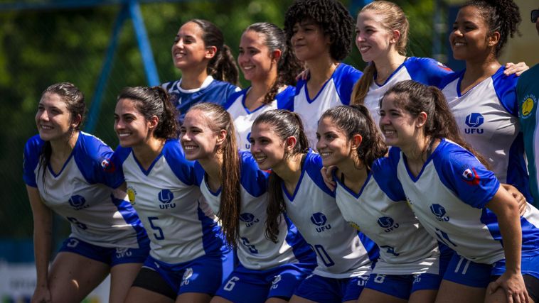 Os esportes femininos da UFU somam conquistas