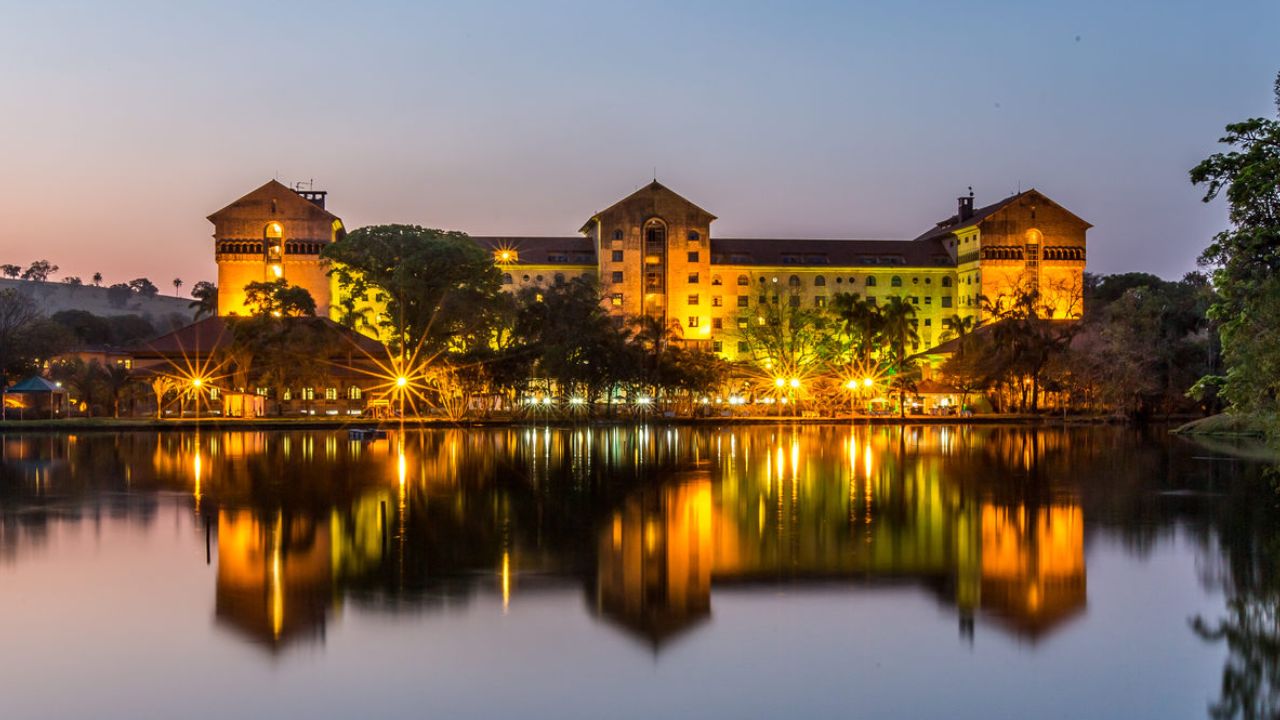 Ano novo no Grande Hotel Termas de Araxá