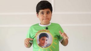 Gui sofre com a Distrofia Muscular de Duchenne (DMD)