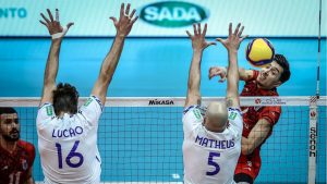 Cruzeiro está na final do Mundial de Clubes de Vôlei