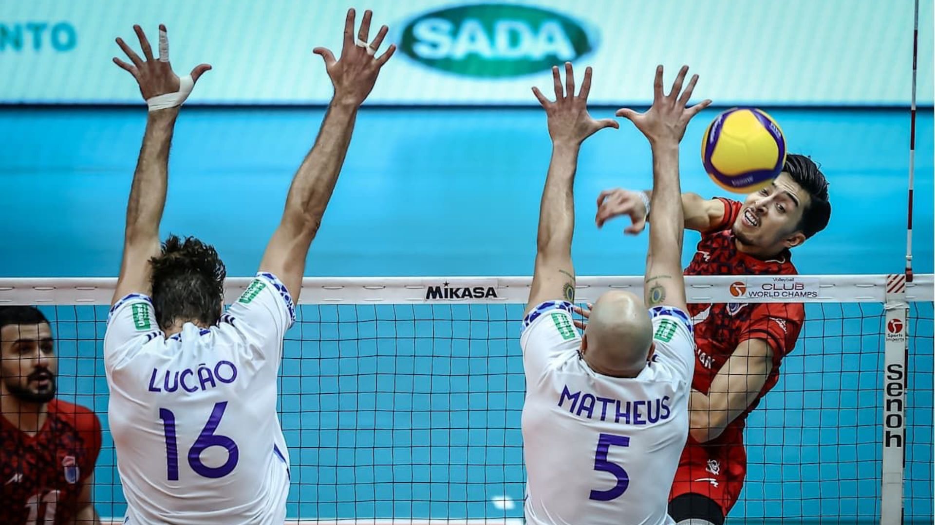 Cruzeiro está na final do Mundial de Clubes de Vôlei
