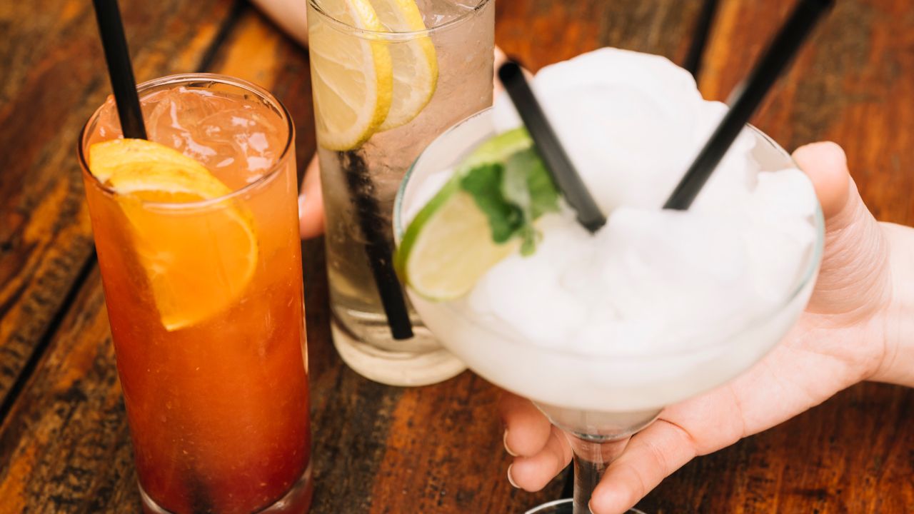5 receitas de drinks sem álcool 5 receitas de drinks sem álcool