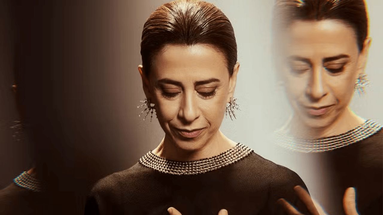 Fernanda Torres é a única brasileira, junto à Fernanda Montenegro, a ser indicada na premiação - Crédito: Reprodução/Instagram @theacademy (Foto: Sami Drasin)