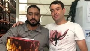 Funcionário mata patrão após ser demitido em festa de confraternização - Crédito: Reprodução/redes sociais
