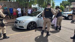 Homicídio no bairro Residencial Integração