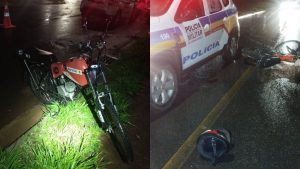 Idoso é preso por andar com motocicleta caseira