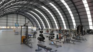 Novo ginásio do Sesi Gravatás servirá para treinamento de atletas paralímpicos