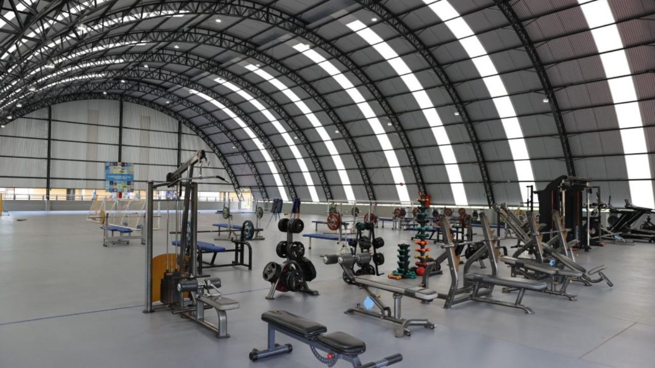 Novo ginásio do Sesi Gravatás servirá para treinamento de atletas paralímpicos