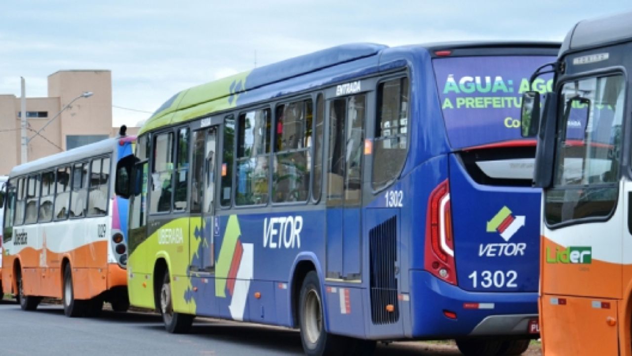 Ônibus público de Uberaba